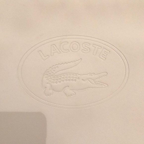 Lacoste cross-body purse - Picture 2 of 2
